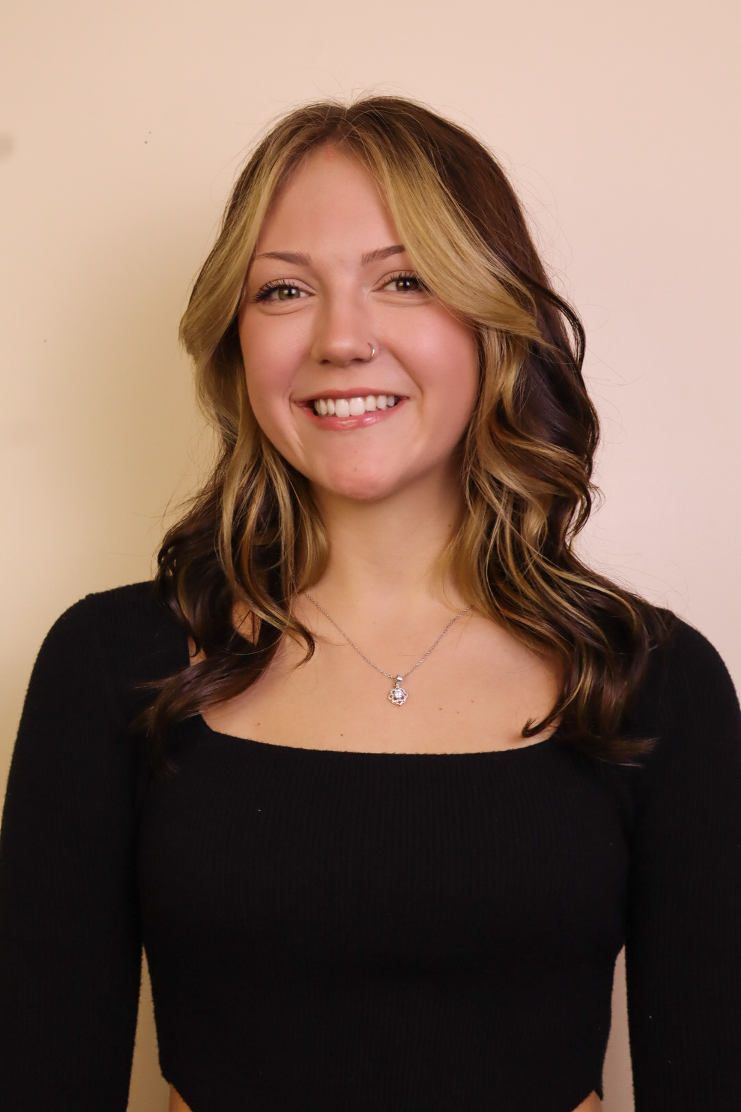 Portrait of Lauren Peruski, stage manager and scenic artist