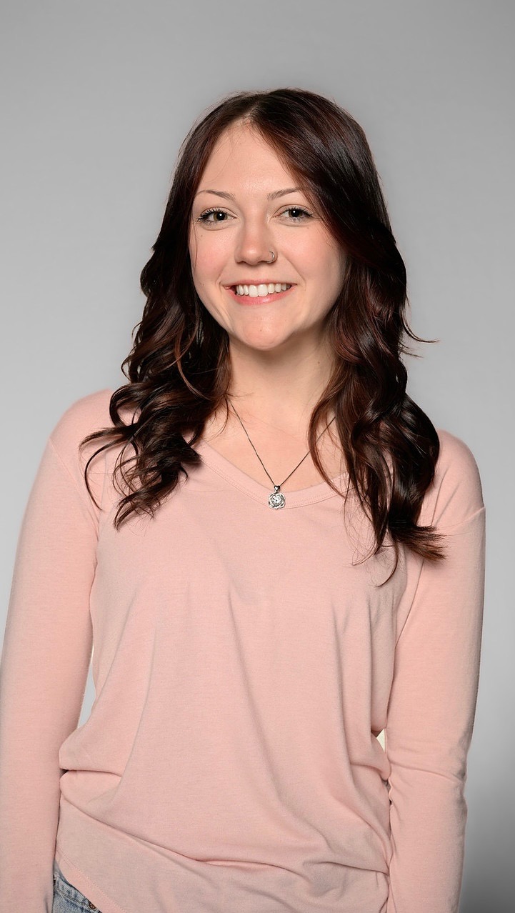 Portrait of Lauren Peruski, stage manager and scenic artist